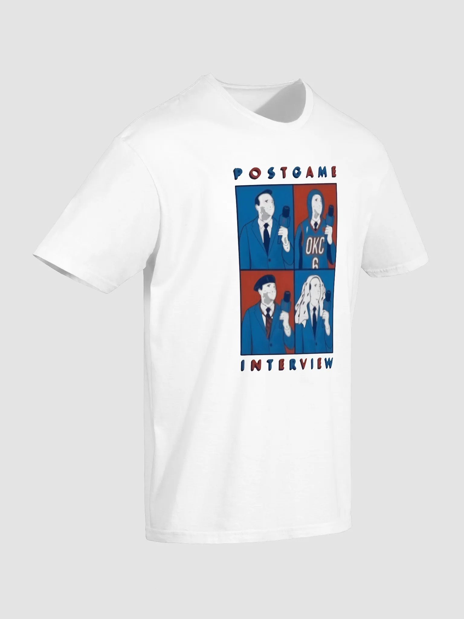 Jalen Williams Post Game Shirt product image (2)
