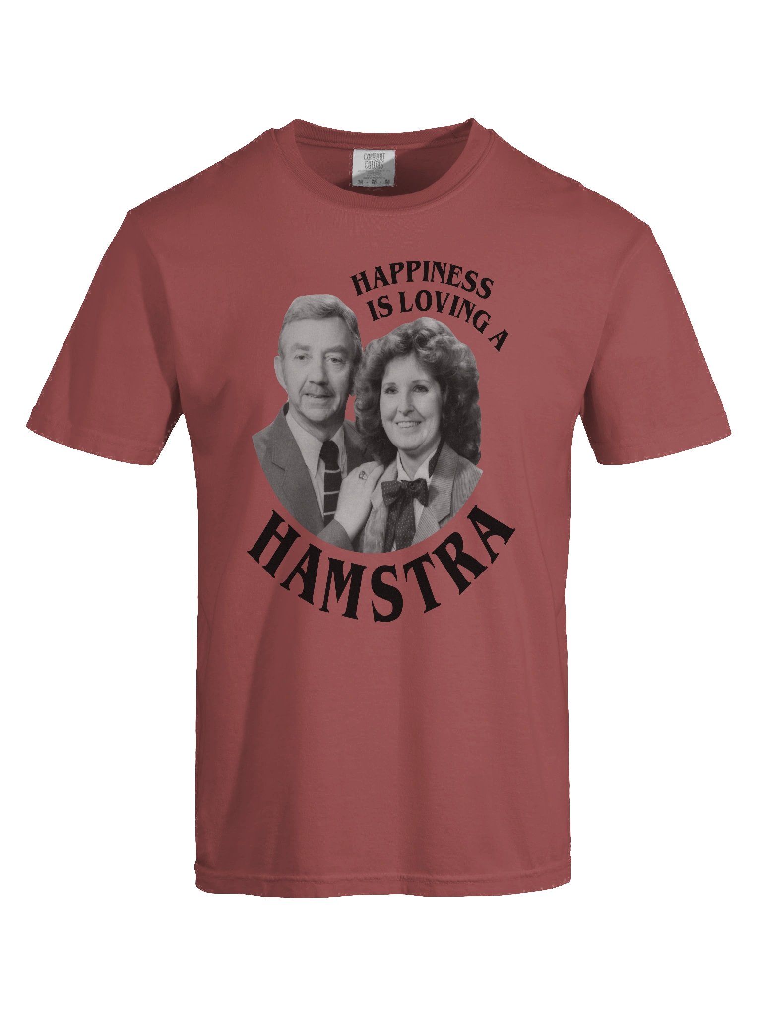 “Happiness is Loving a Hamstra” Reunion Tee (1984 Edition) product image (8)