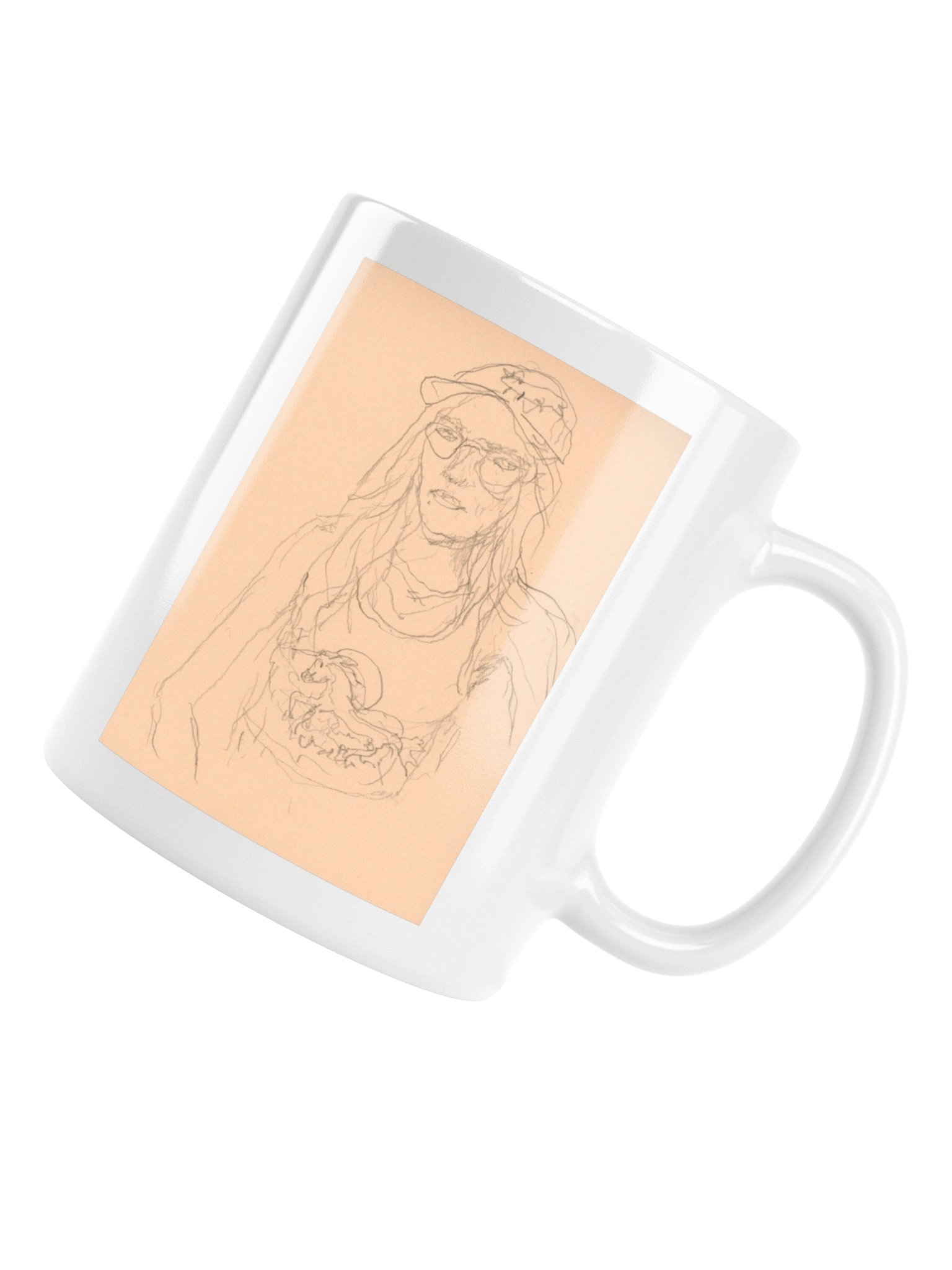 self portrait mug product image (16)