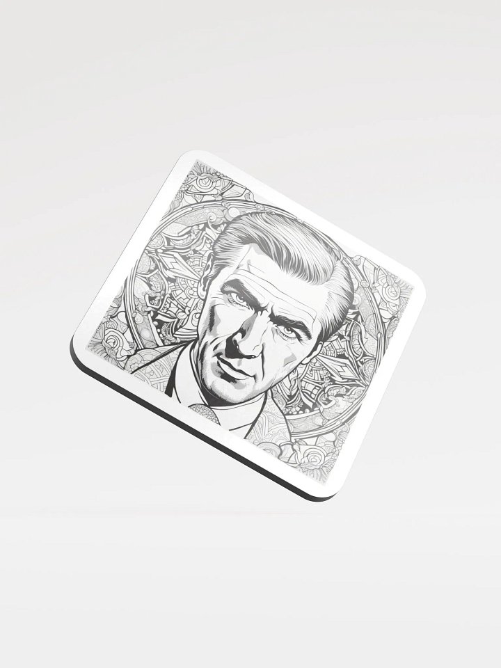 Ornate Elegance Cork Coaster product image (1)