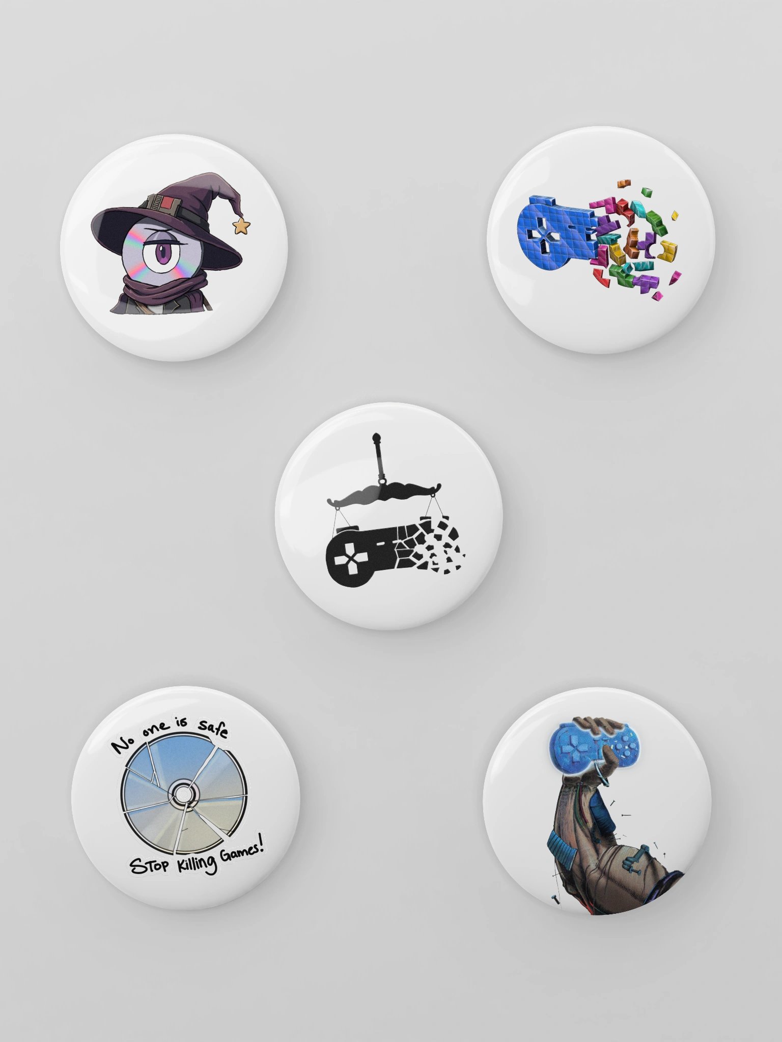 SKG Physical Pin Set product image (1)