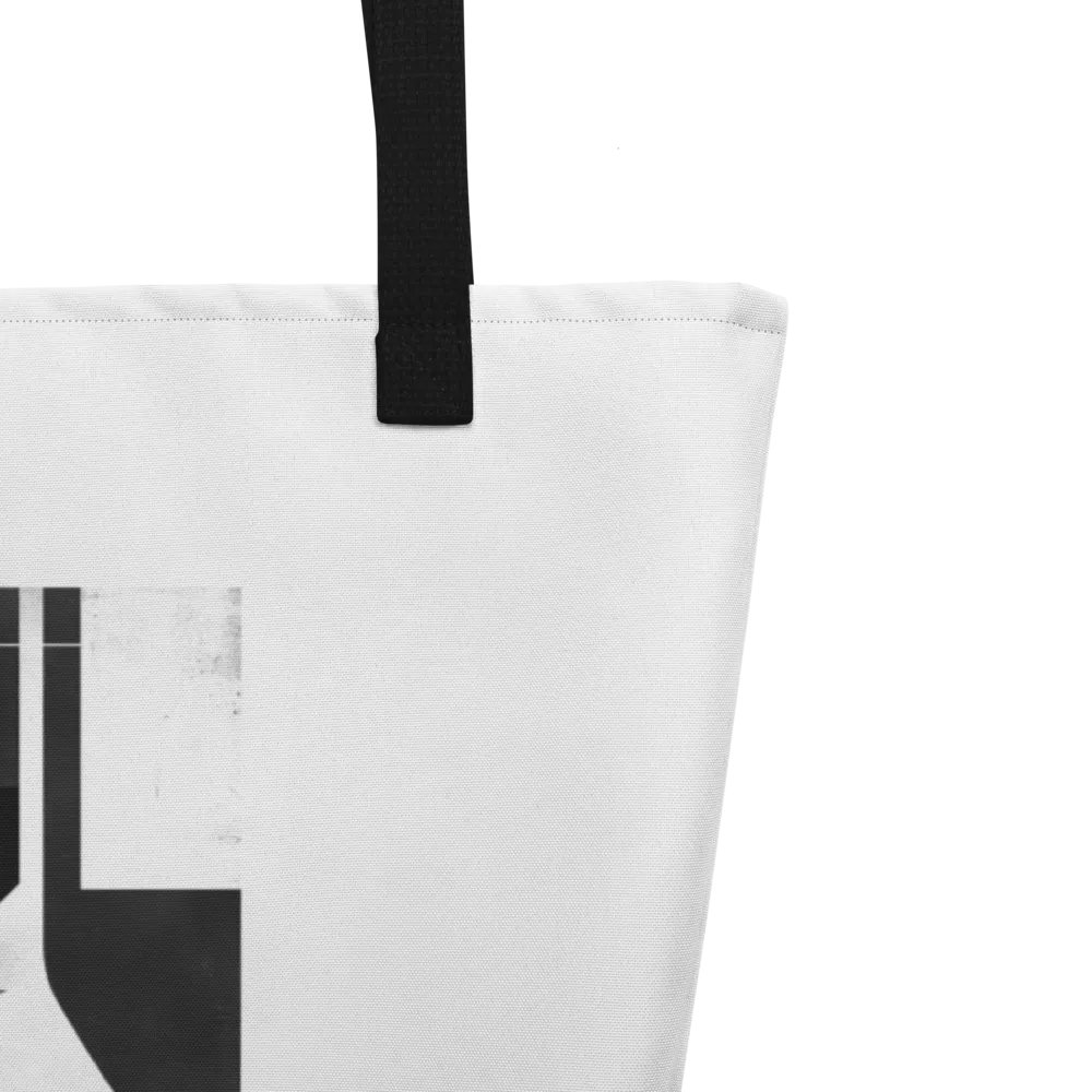 Abstract Persona 003 (Large tote bag) product image (8)
