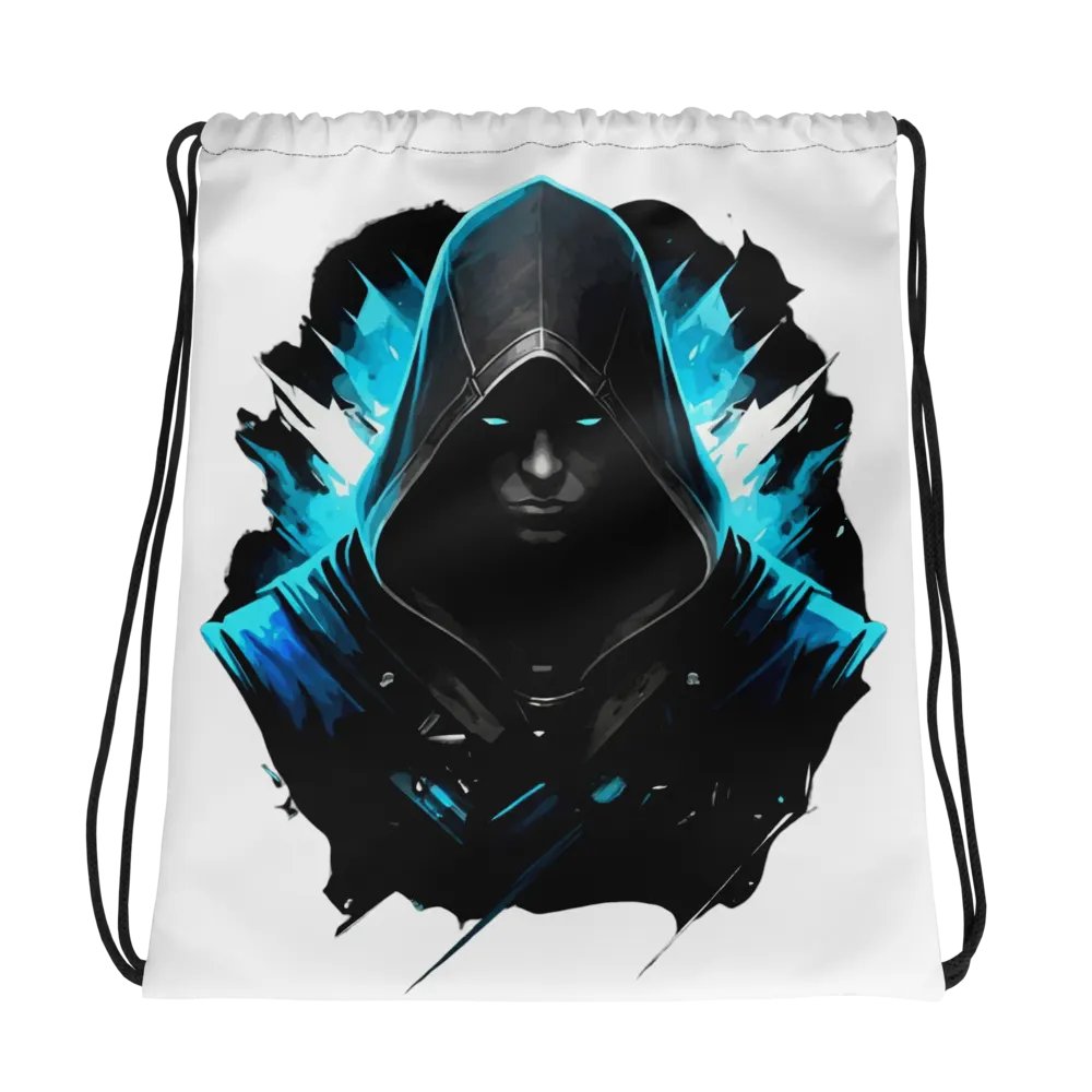 Shadow Assassin Drawstring Bag product image (1)