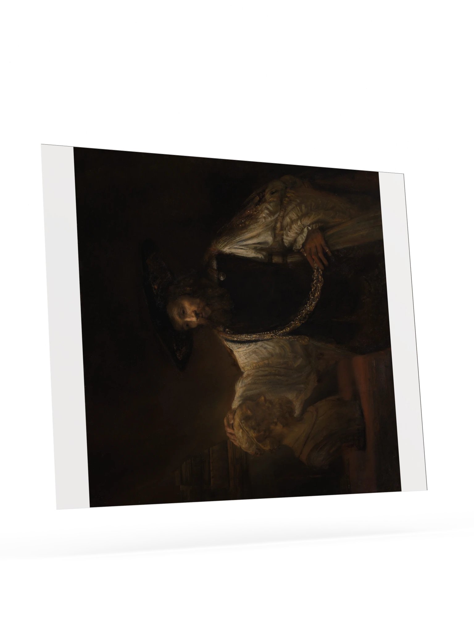 Rembrandt, Aristotle with a Bust of Homer (1653) Fine Art Print product image (23)