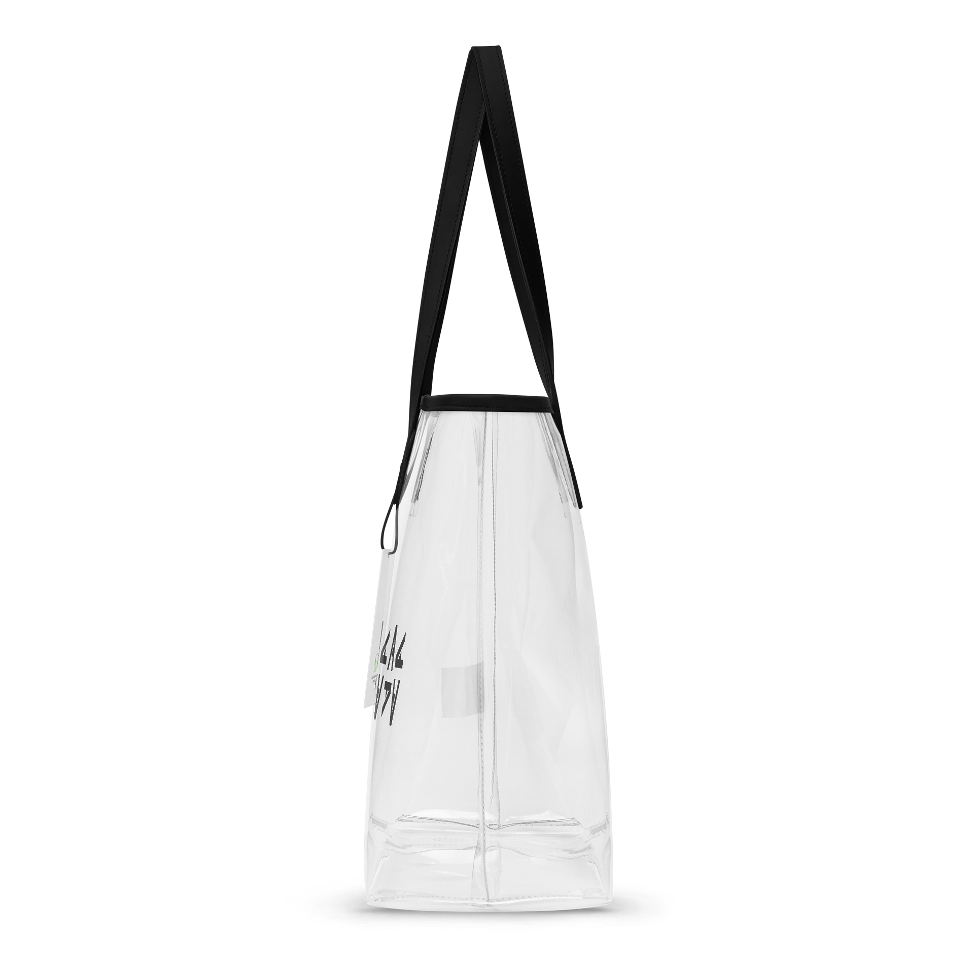 ISSUE 01 — PERCEPTION CLEAR TOTE product image (3)