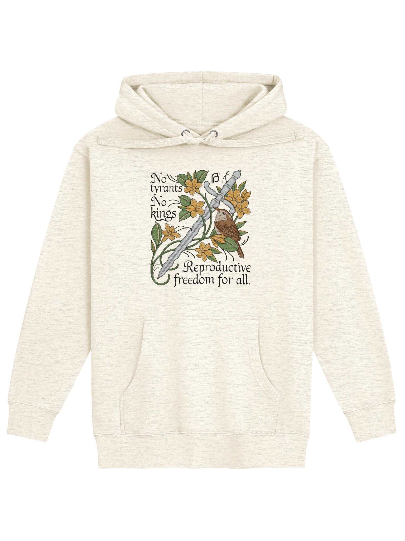 No Tyrants, No Kings Hoodie — South Carolina product image (1)