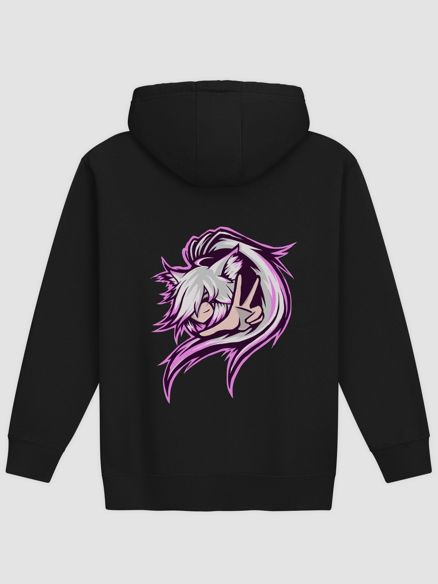 Paws Hoodie (Unisex, Backprint) product image (2)