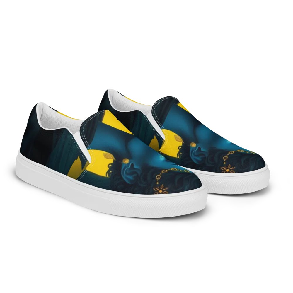 Celestial Winged Slip-Ons product image (3)