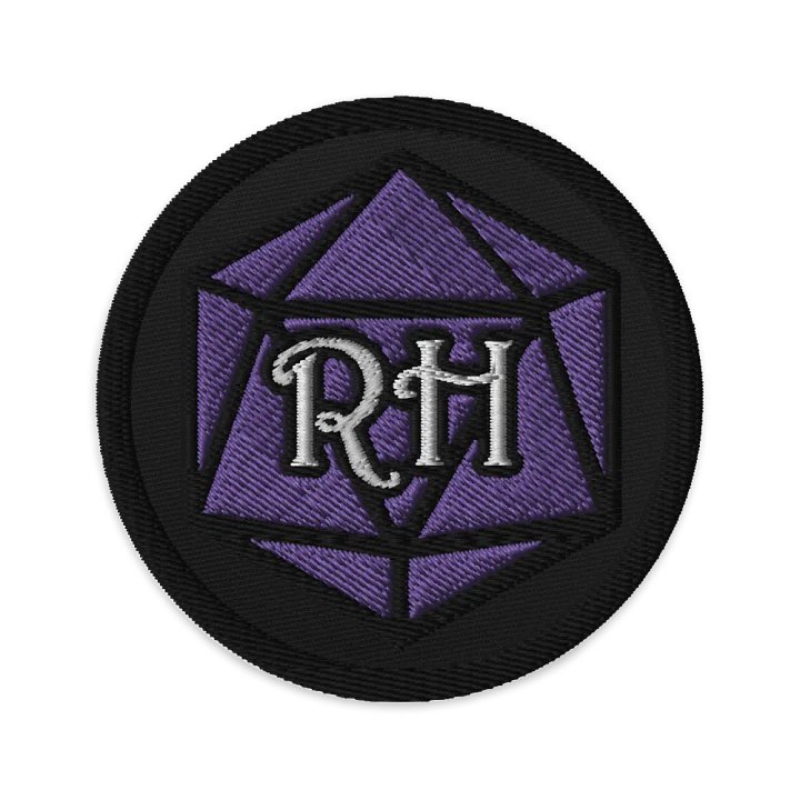 Patch - RH Logo - Royal Hex Embroidered product image (1)