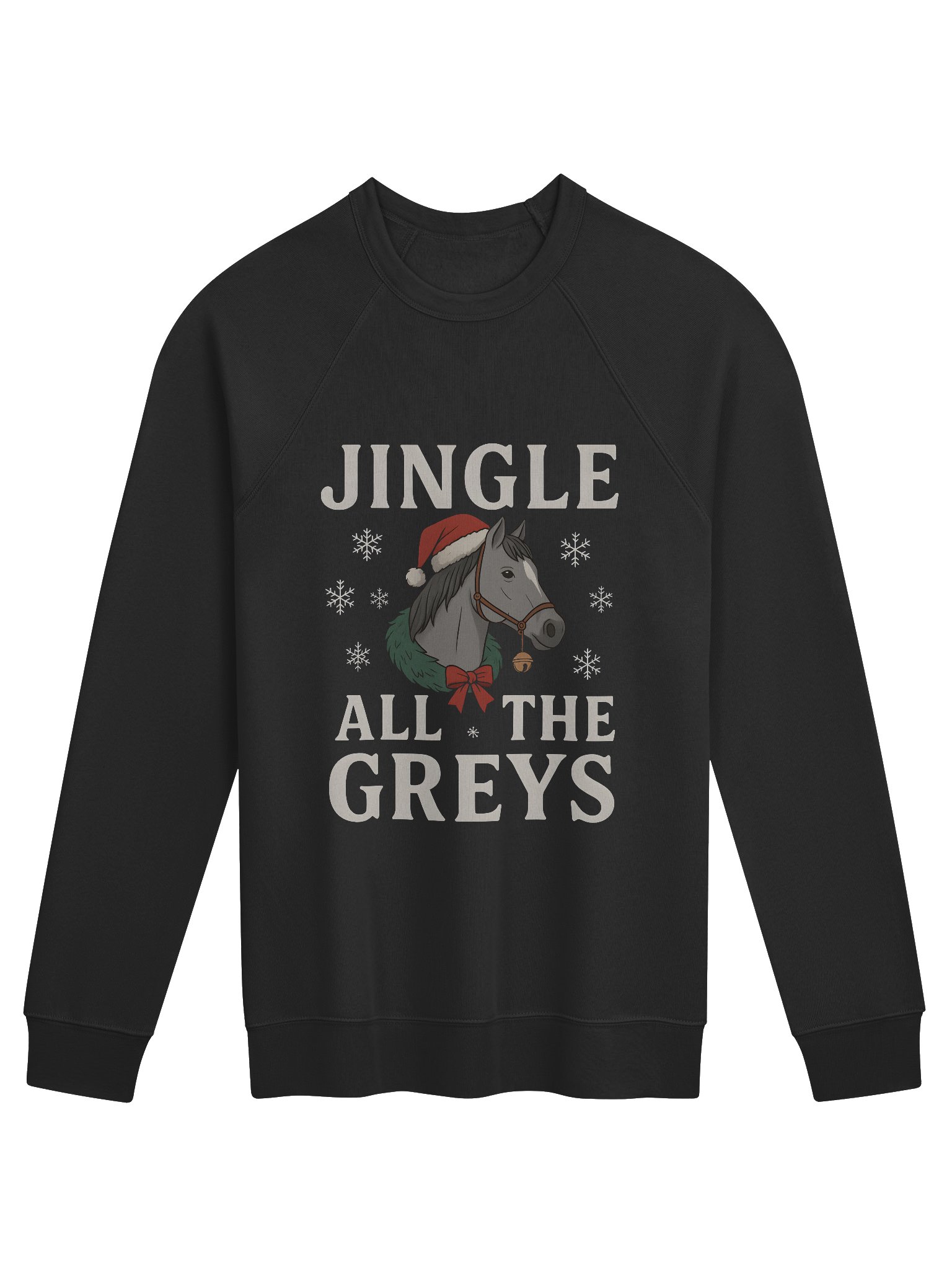 The Jingle All The Greys Sweatshirt (wholesale) product image (1)