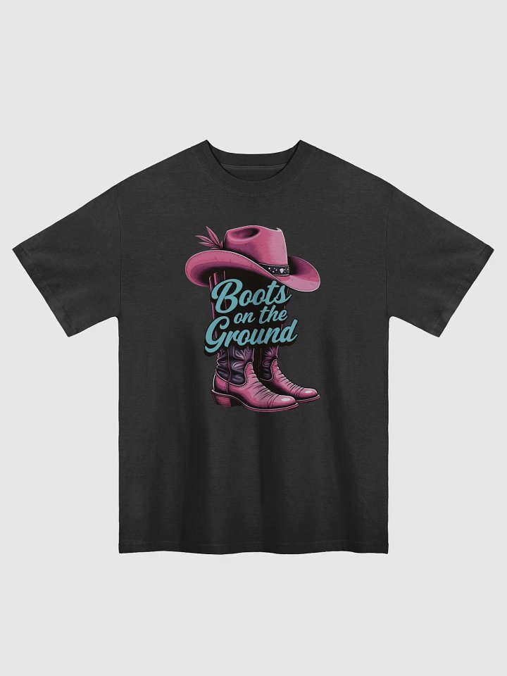 Boots on The Ground Faded Tee product image (4)
