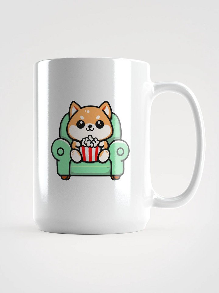 Paws & Popcorn Mug product image (1)
