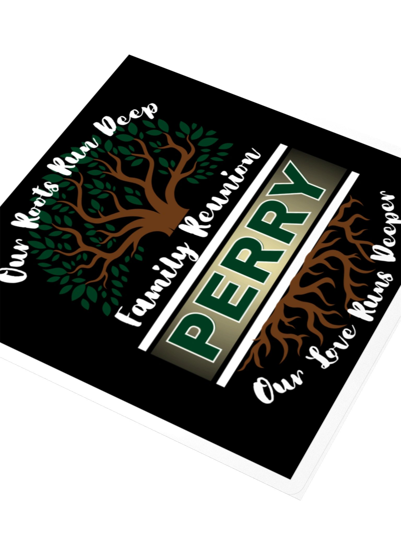 Perry Family Tree Reunion 2026 Stickers – Legacy Edition product image (3)