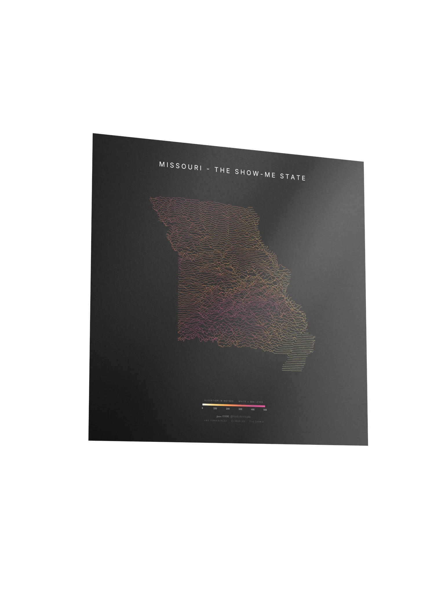 Ridgeline Poster - Missouri product image (3)
