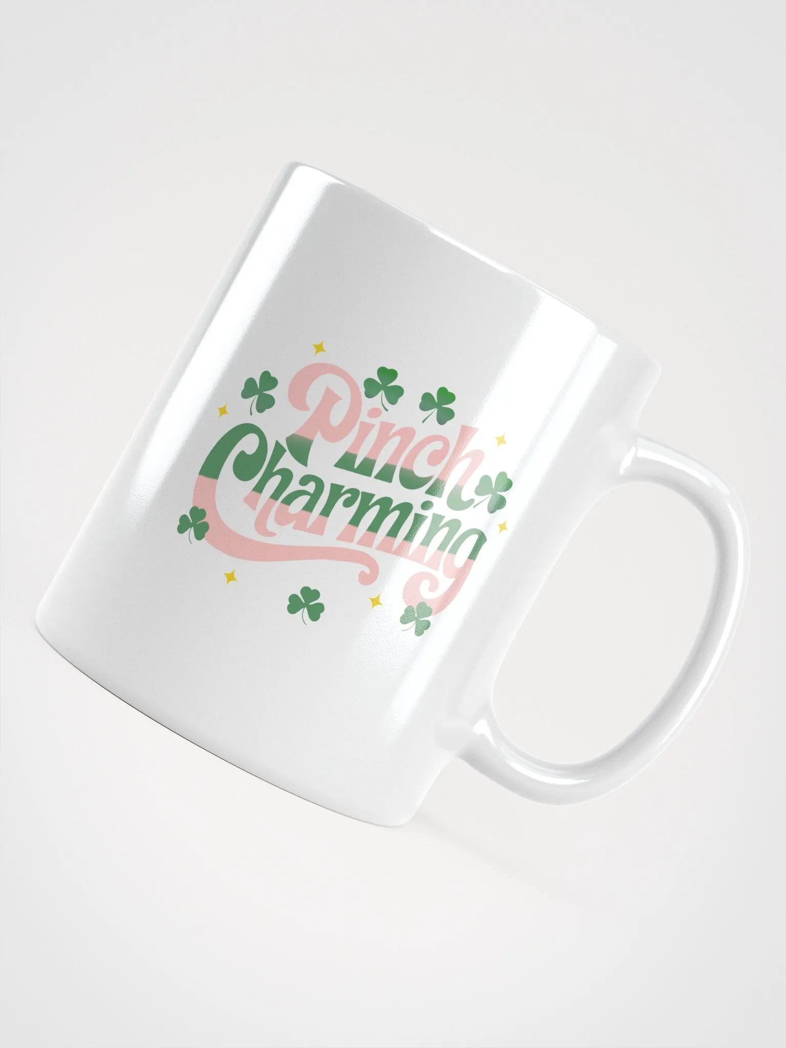 Pinch Charming White Glossy Mug product image (5)