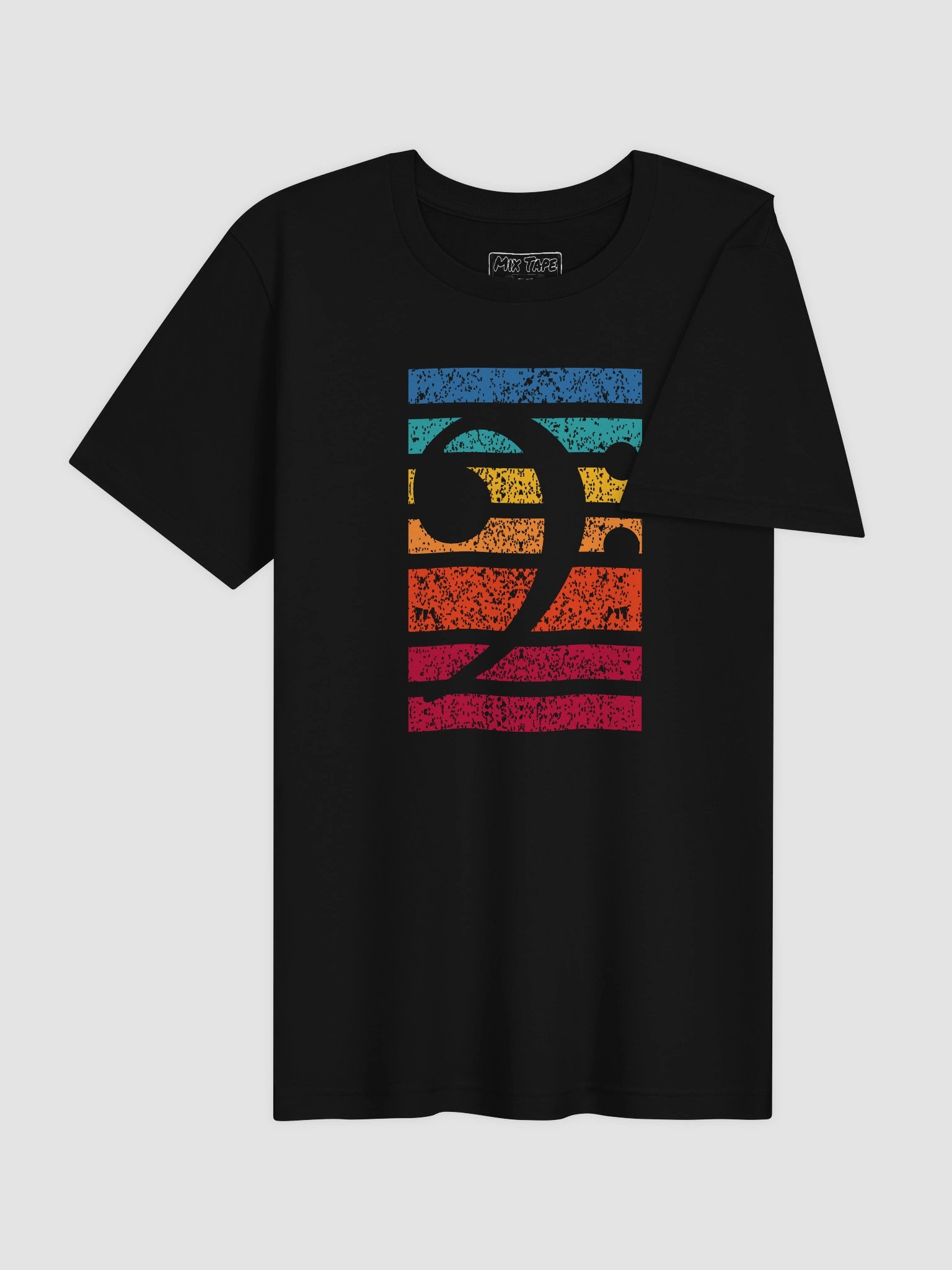 Bass Clef On Colors product image (53)