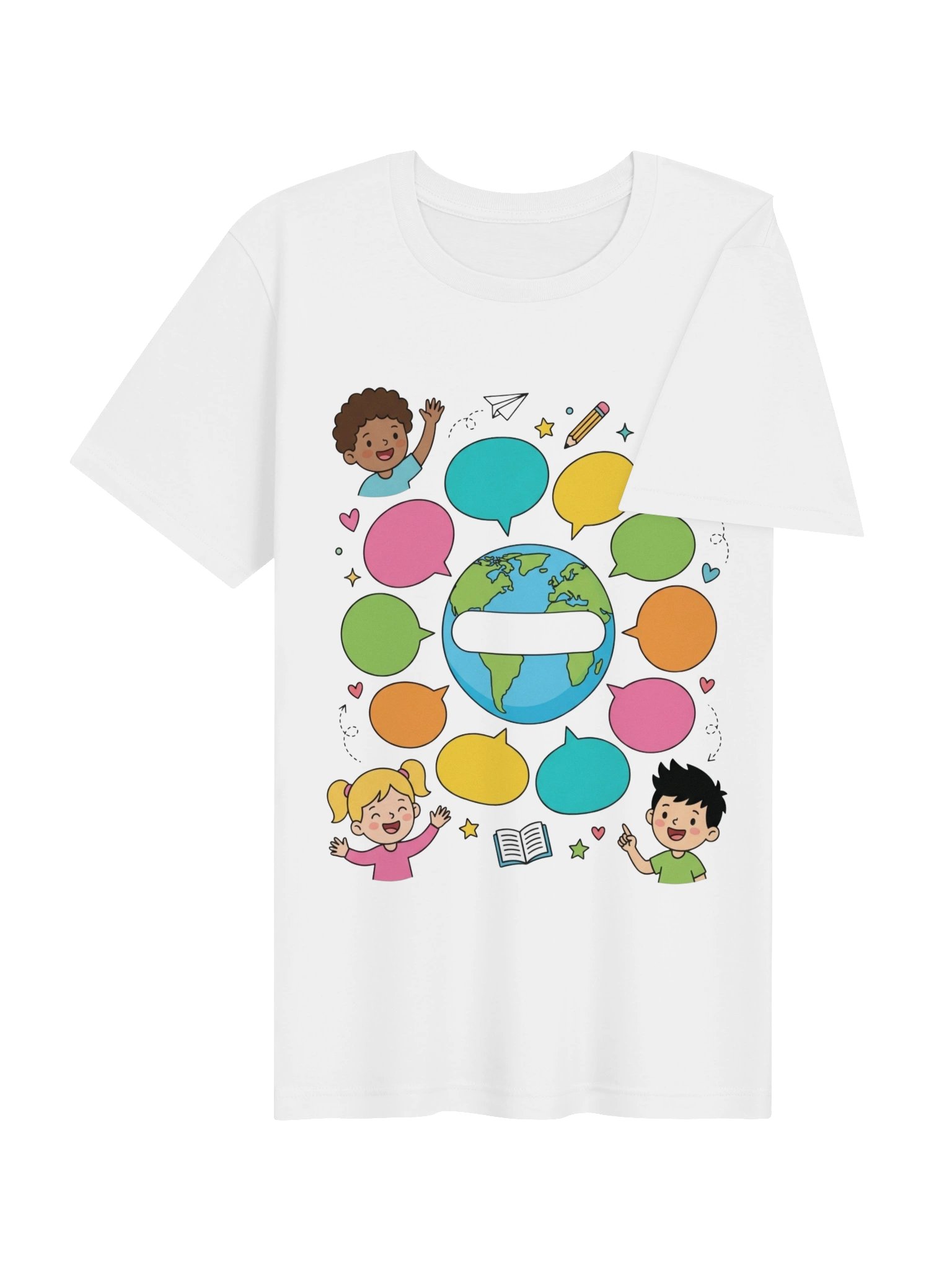 Proud To Teach Multilingual Learners ESL Teacher Appreciation Shirt product image (100)