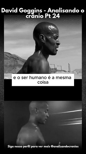 David Goggins - Analisando o crânio Pt 24