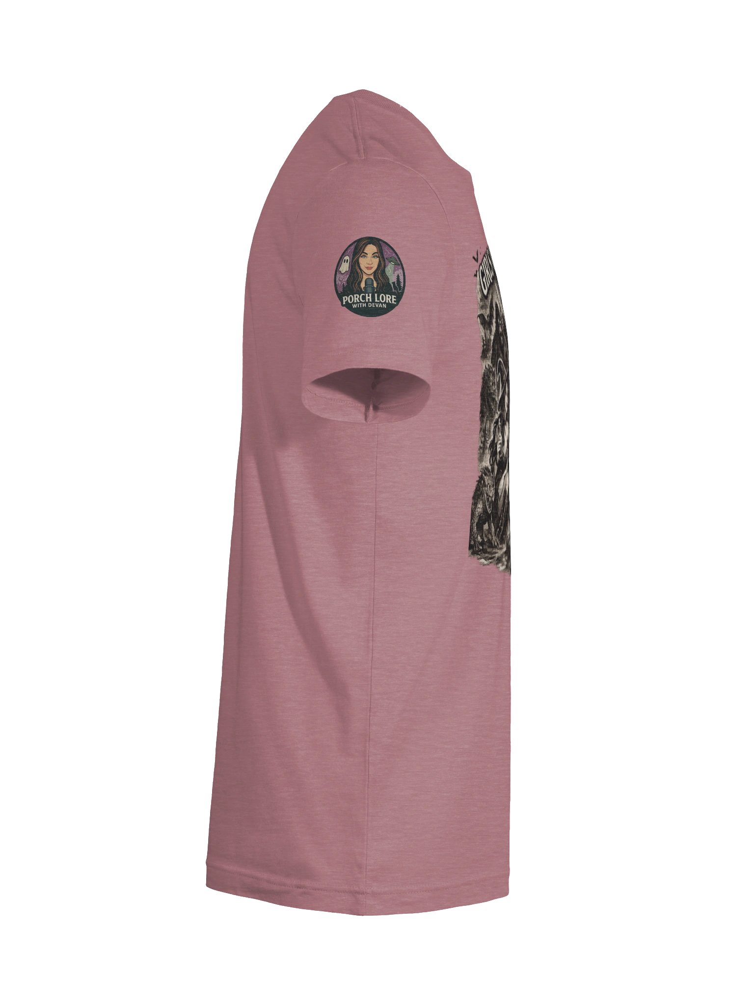 GIRLS WILL BE GIRLS SUPER SOFT T-SHIRT (HEATHERED COLORS PT.2) product image (12)