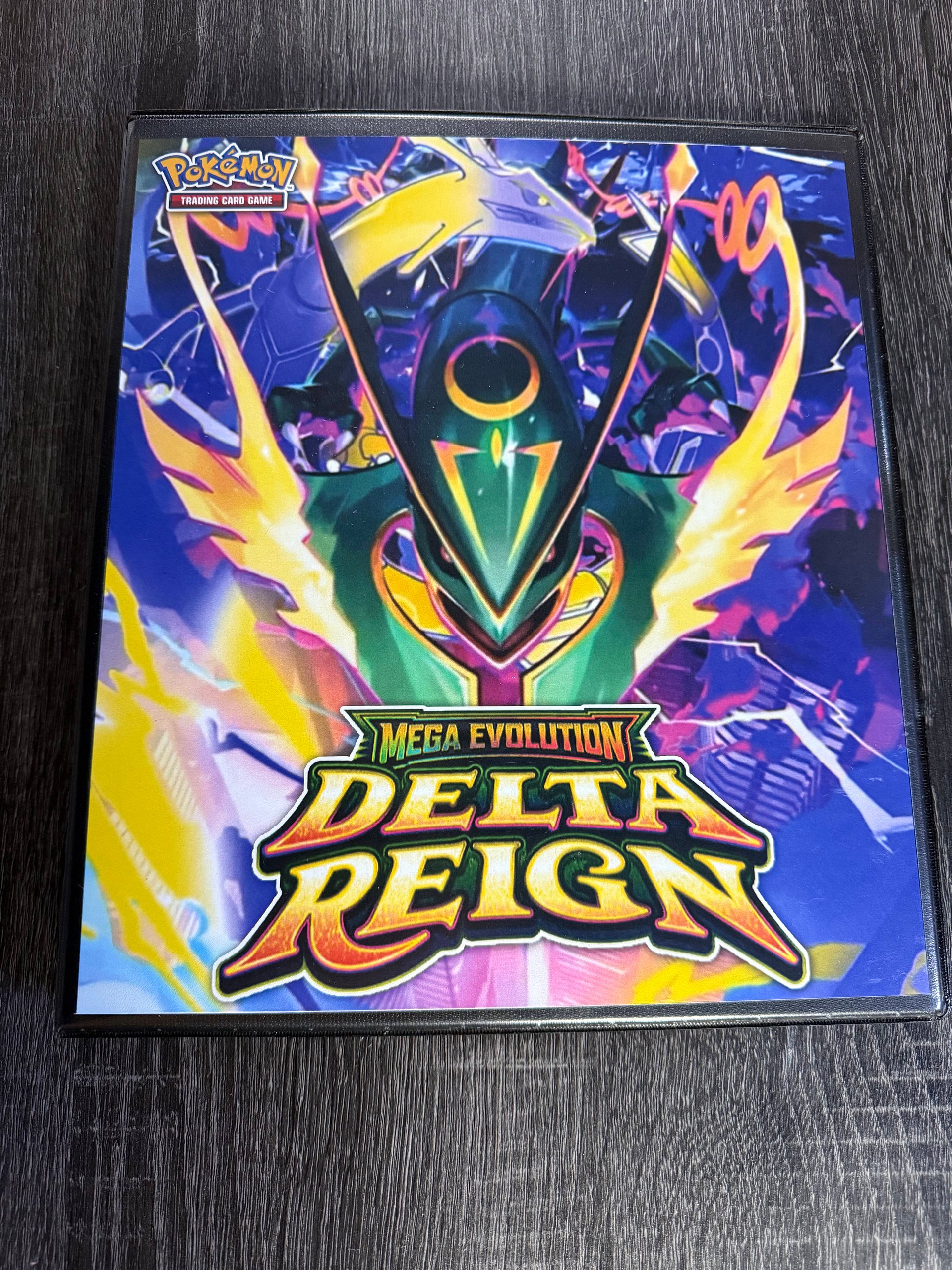 Delta Reign Custom Master Set Binder product image (4)