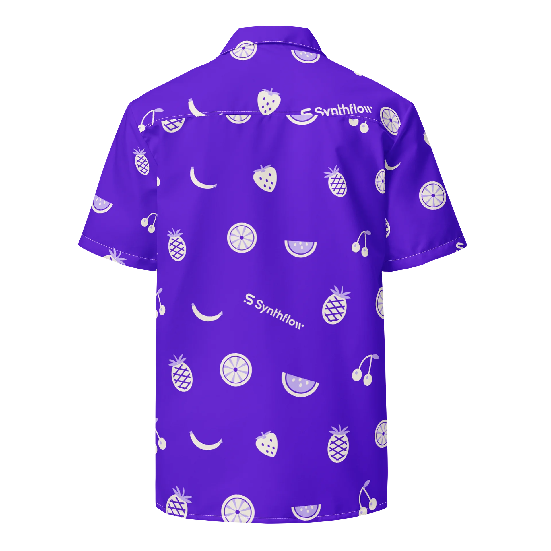 Purple fruit shirt product image (2)