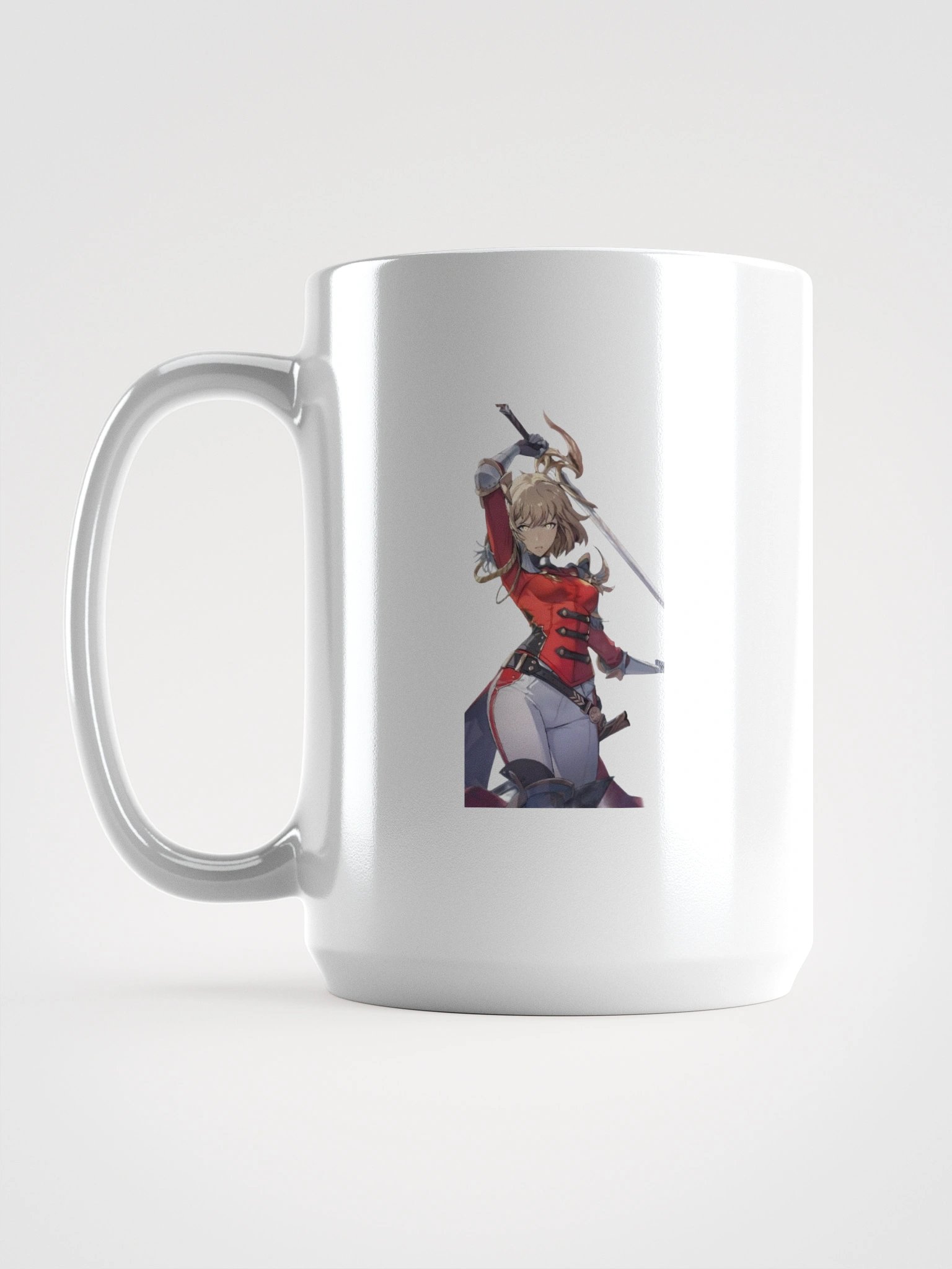 Solo Leveling: Cha Hae-In's Elegance Mug product image (6)