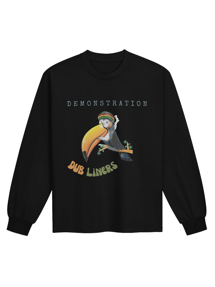 Model: BOG-002 Subject: Technical Demonstration Print Format: Heavyweight Long Sleeve product image (4)