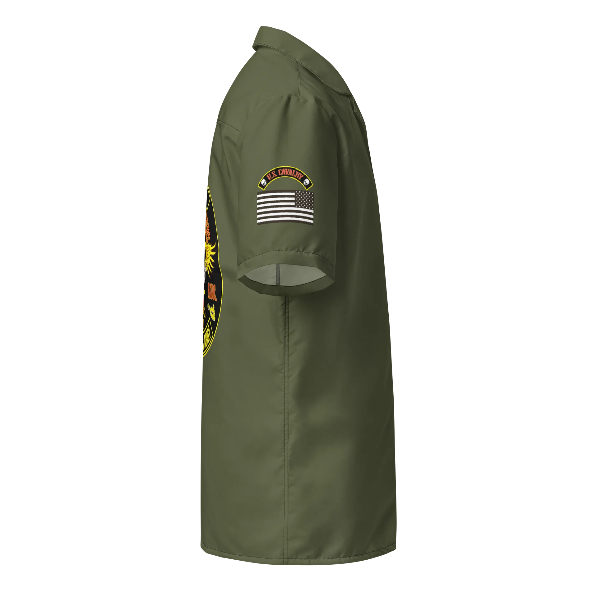 USCRA Official OD Green Club Shirt product image (4)