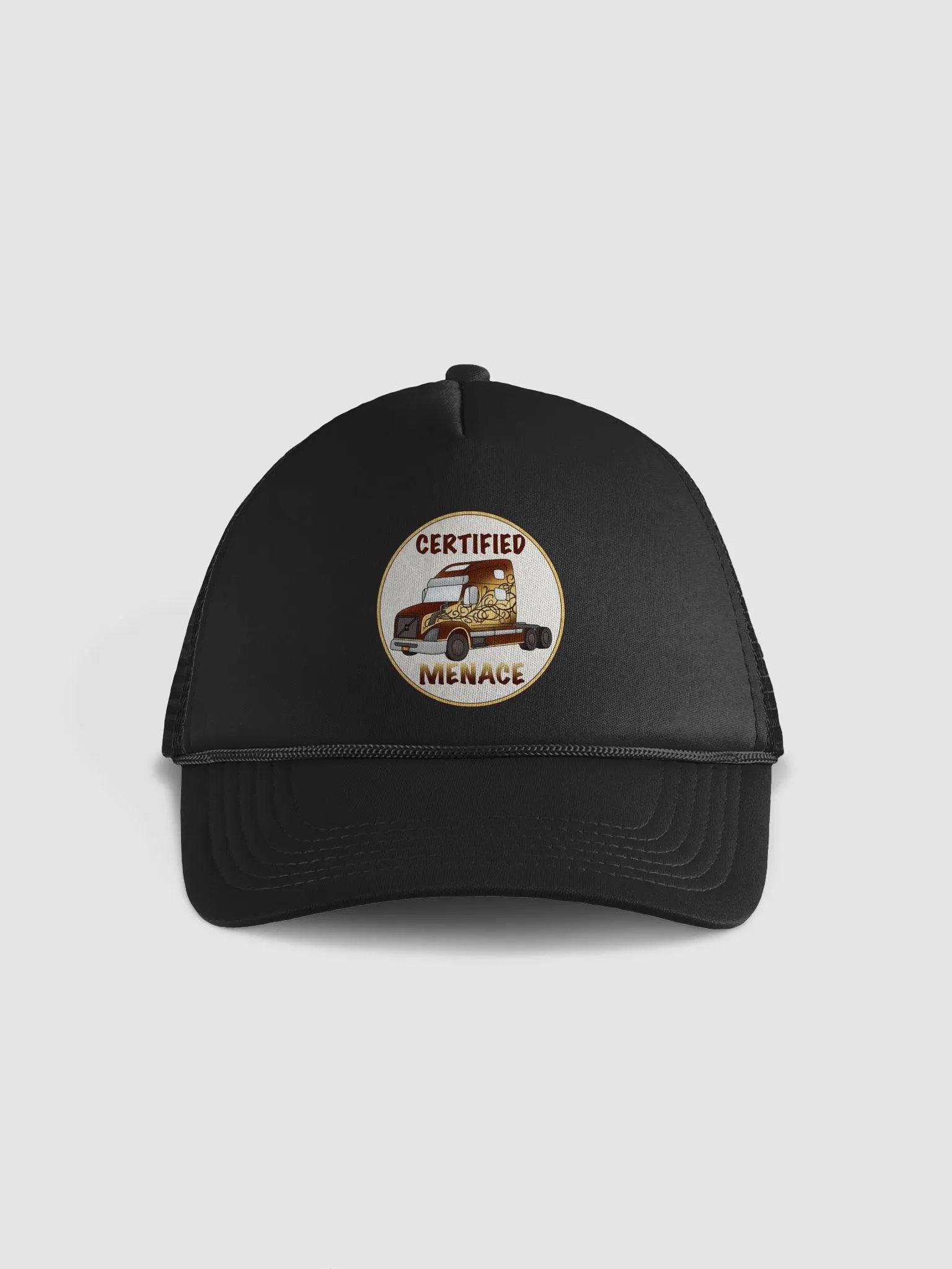 Road Menace Trucker Hat product image (2)