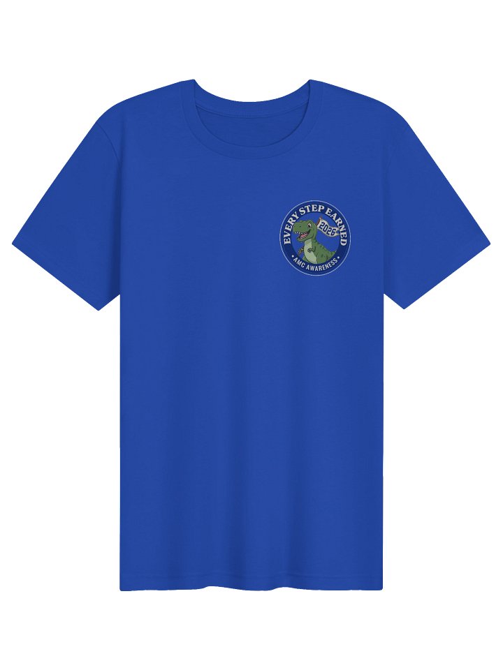 AMC Awareness: Every Step Earned Badge Unisex Tee product image (1)