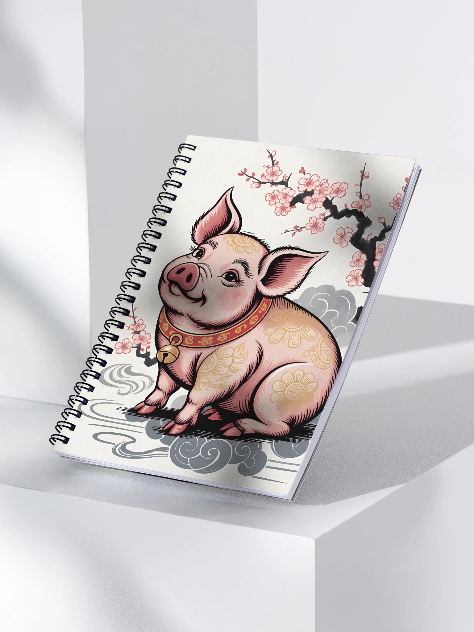Chinese Zodiac Pig Notebook product image (3)