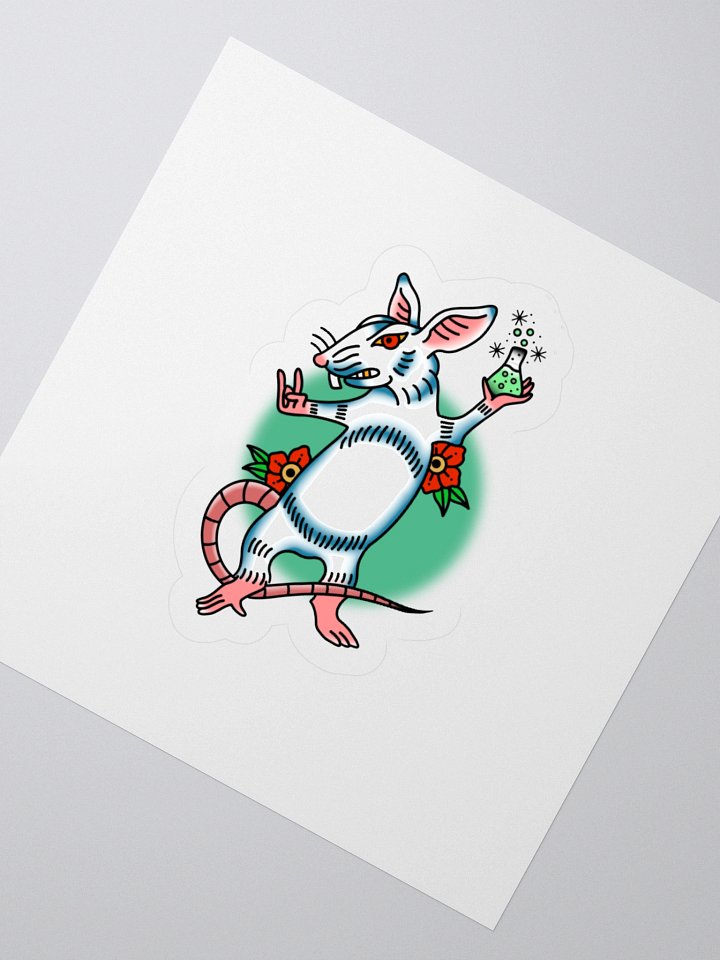 Lab Rat Sticker product image (4)
