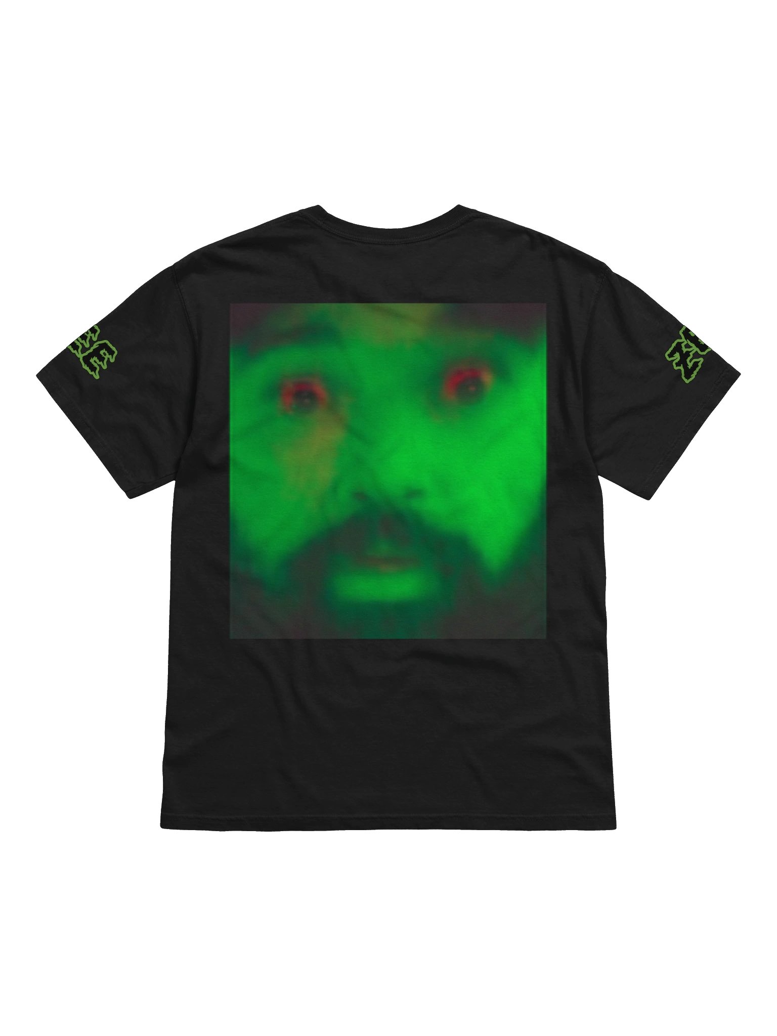 Greened Out Tee **Graphic on Back** product image (2)