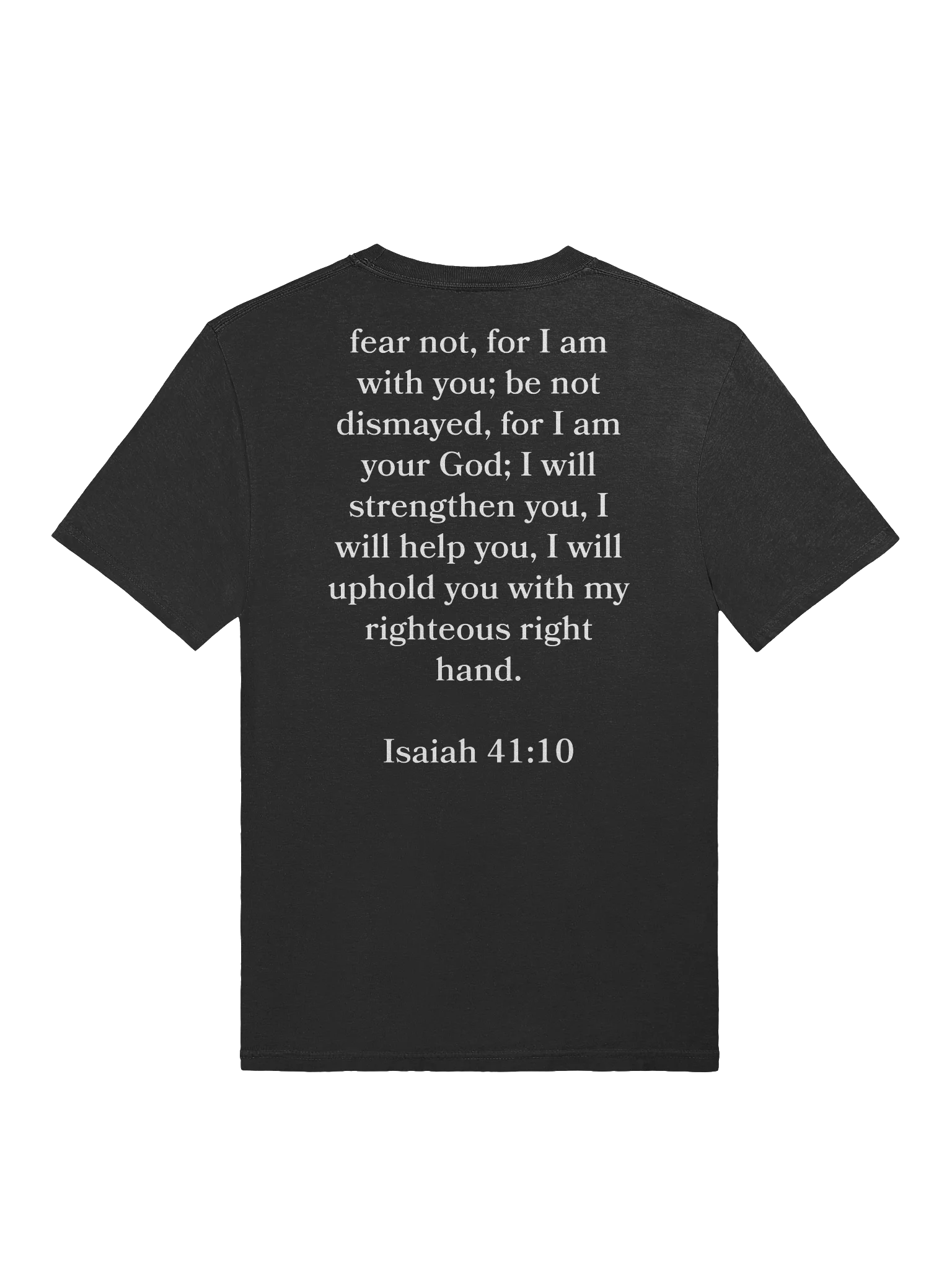 Fear Not, For I Am With You Pocket Tee product image (1)