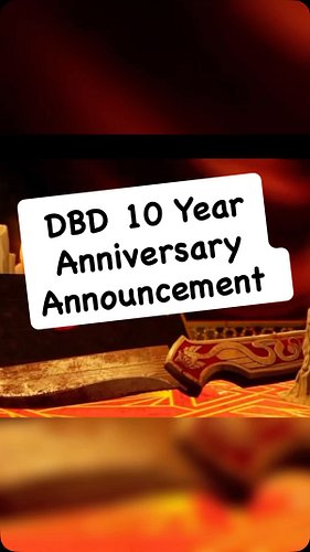 Missed the 10 year anniversary stream for dead by daylight? I have compiled a full list of all the things you need to know wi...