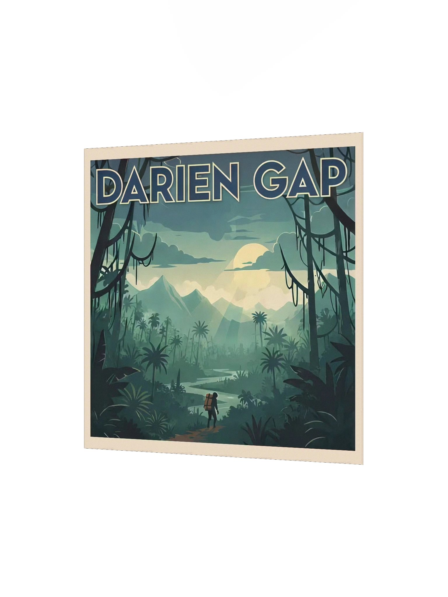 Darien Gap Adventure Awaits Poster — VP.POST-03 product image (2)