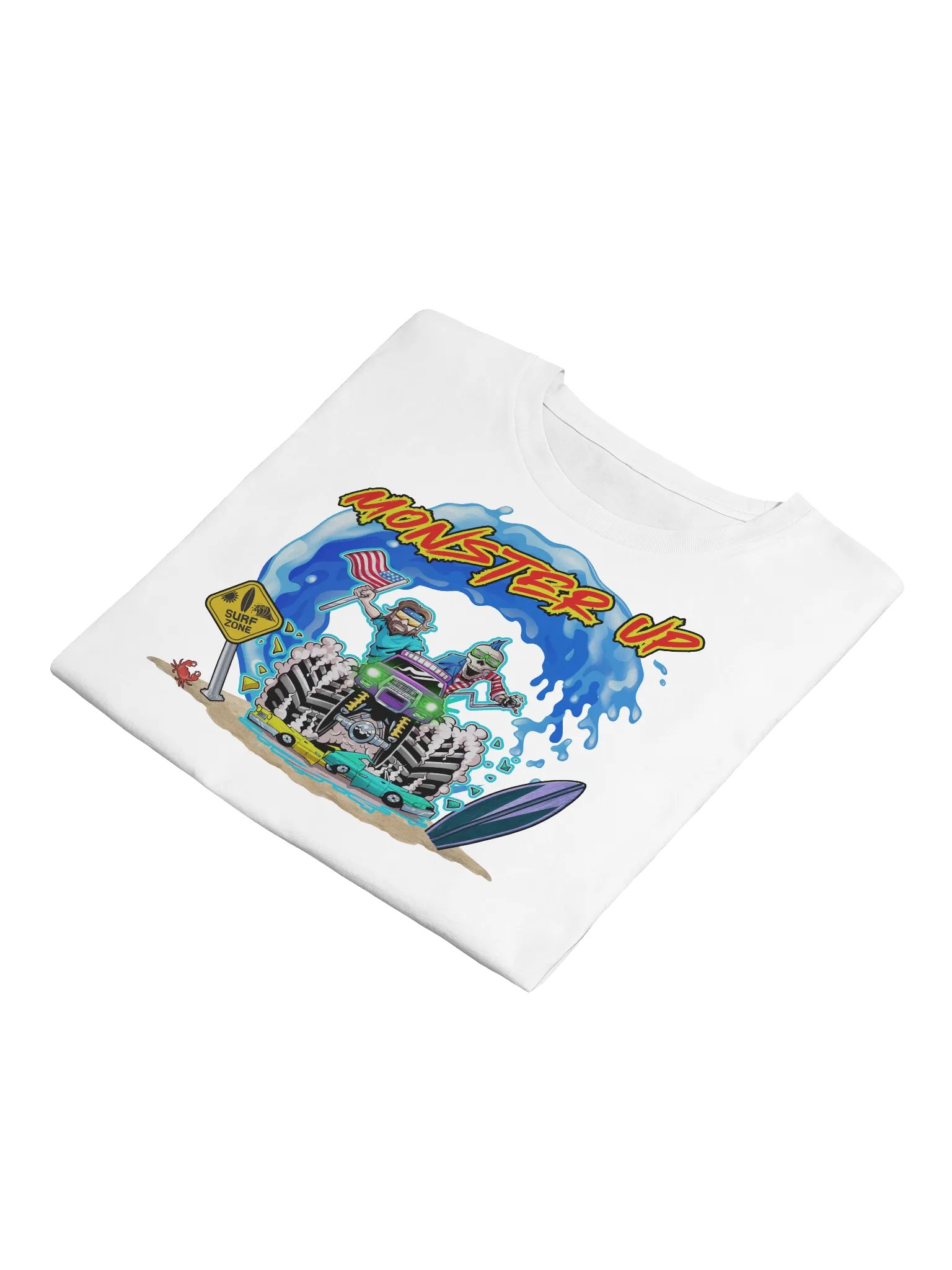 MONSTER UP : AS Colour Women's Premium Crop Top product image (18)