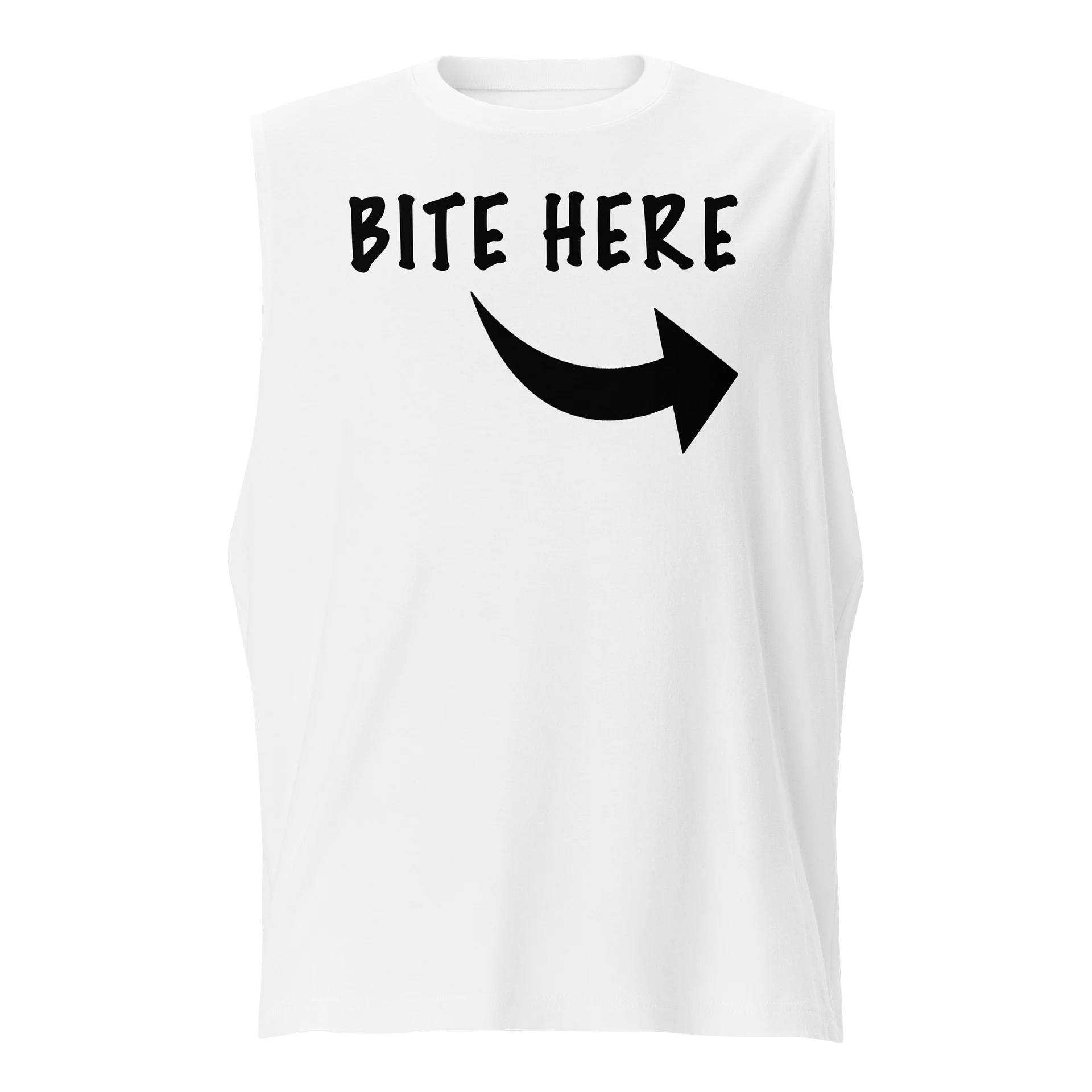 Bite Here Muscle Tee product image (1)