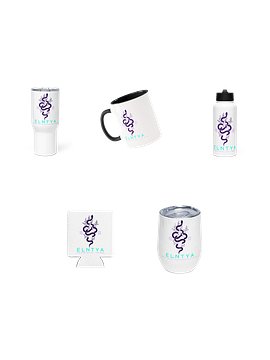 El's Snek Logo Drinkware Set Bundle