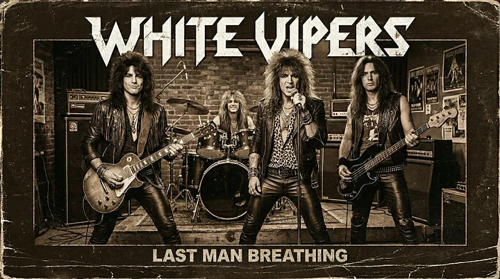 White Vipers- Last Man Breathing product image (1)
