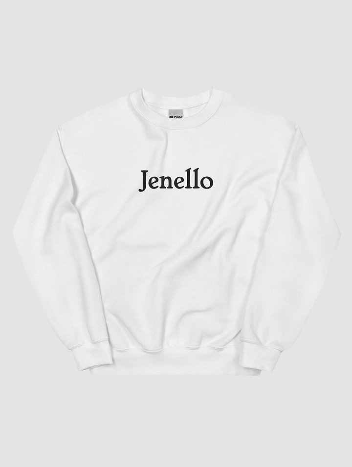 Jenello Gildan Embroidered Crewneck product image (1)