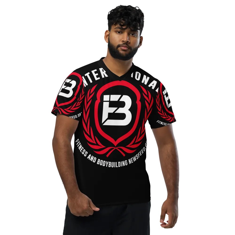 IFBNewsfeed.Org's All-Over Print Recycled Unisex Sports Jersey product image (12)