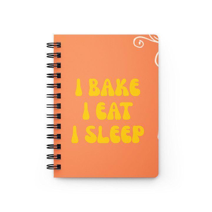 I Bake. I Sleep. I Eat. Journal product image (1)
