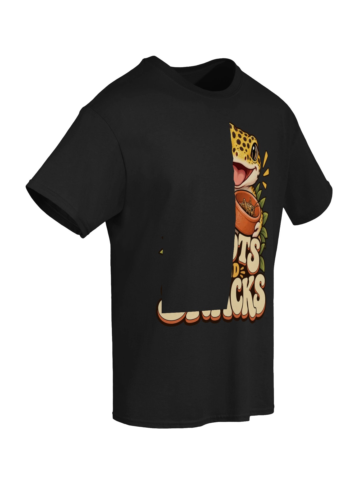 Spots And Snacks Leopard Gecko T-Shirt product image (6)