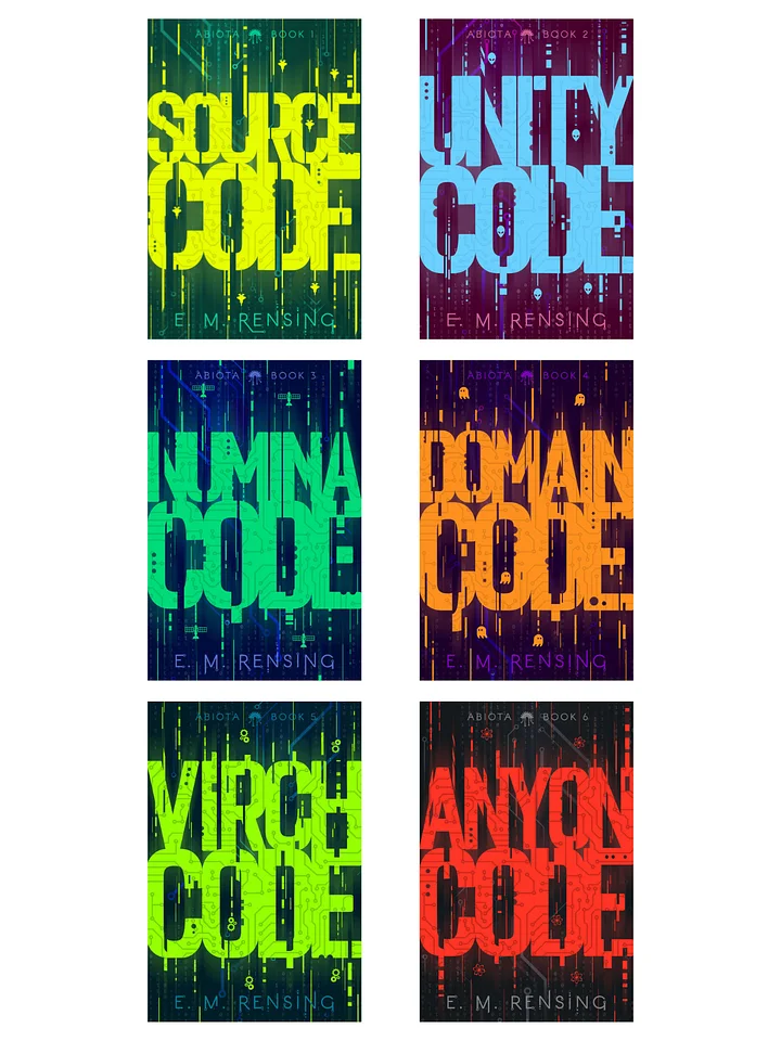The Abiota Series in Ebook product image (1)
