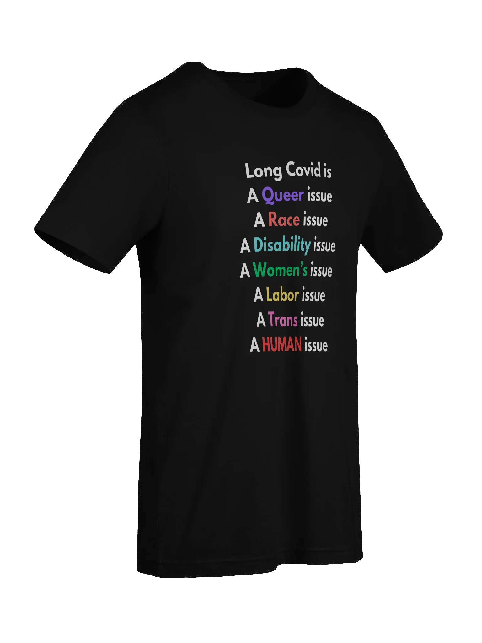 Long Covid Is tee product image (9)