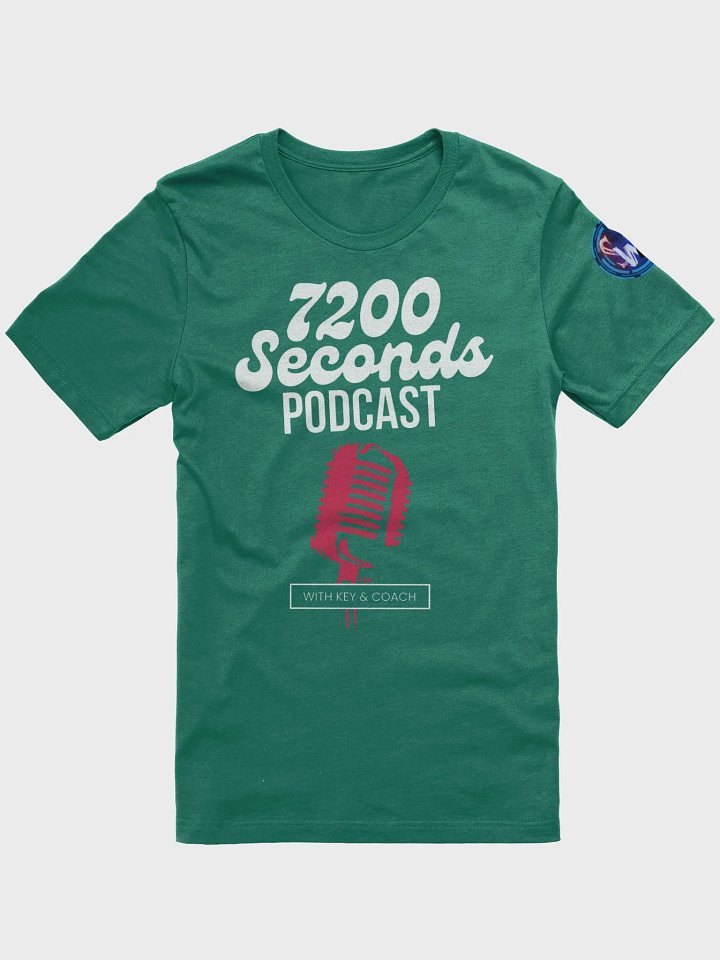 7200 Seconds Podcast - T-Shirt product image (2)