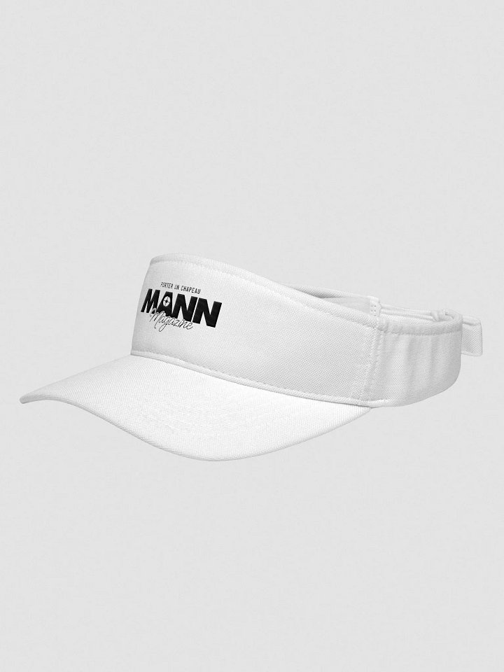 MANN Magazine White Visor product image (2)
