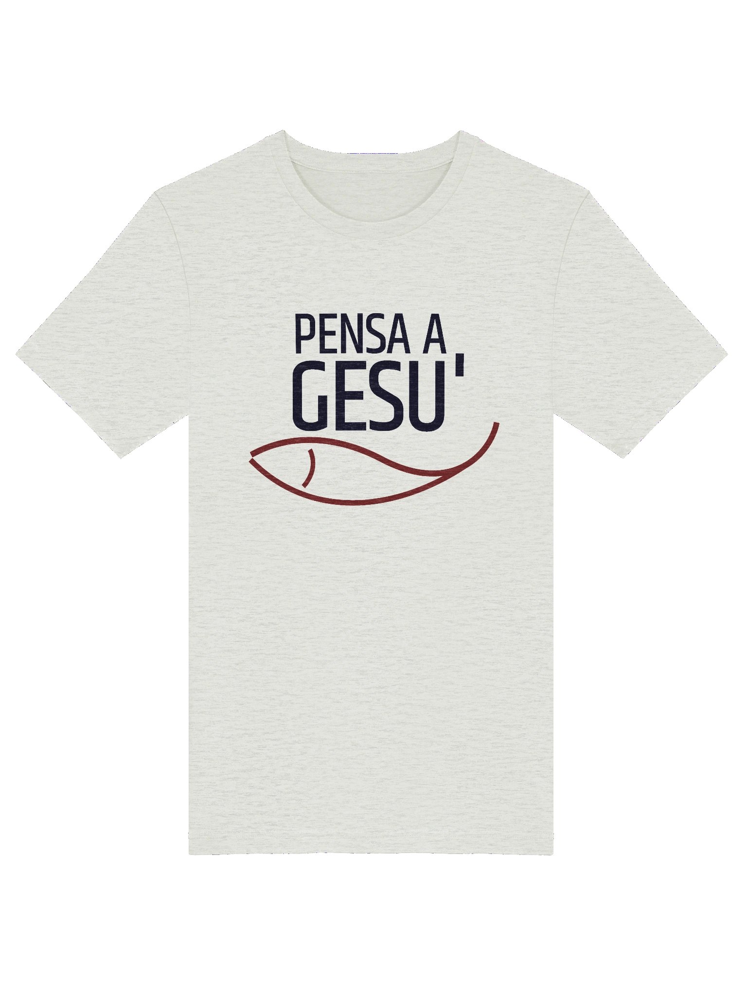 "Pensa a Gesù" Evangelism T-Shirt – Share the Gospel in Style product image (40)