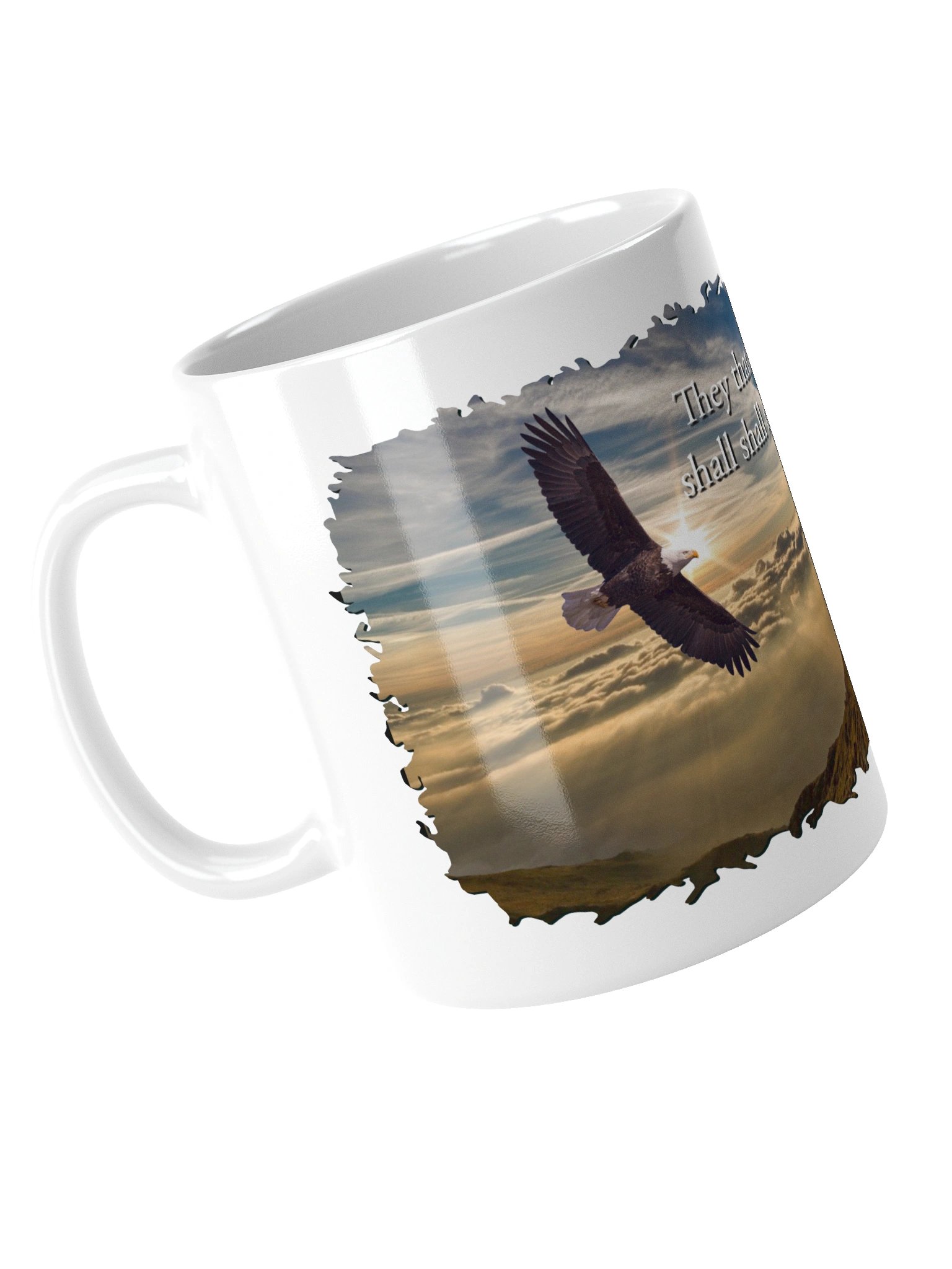 Wait on the Lord, Mug product image (5)
